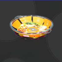 صينية فرن زجاج 26سم