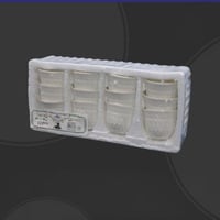 طقم فناجيل قهوة 12حبه