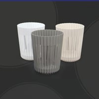 سلة بلاستيكيه