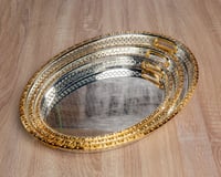 صينية تقديم طقم 3 حبات