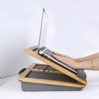 طاولة لابتوب متعددة الإستخدامات و سهلة التنقل (الم...