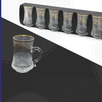 طقم بيالات 6حبات