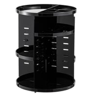 منظم بلاستيكي باللون الأسود