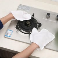 قفازات قماش للتنظيف