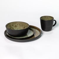 طقم صحون سفره 16 قطعة