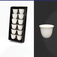 طقم فناجيل قهوة سعوديه سيراميك 12حبه