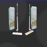 ممسحة بلاط قطن