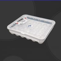 حافظة بيض بلاستيك