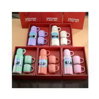 ترمس حراري مع 3 اكواب