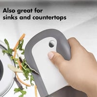 مكشطة تنظيف الأواني