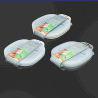 مبشرة خضار بعلبه بلاستيكيه