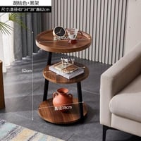 طاولة خدمة 3 أدوار خشبيه