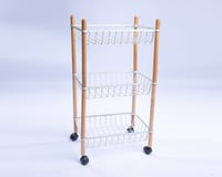 رفوف ترتيب بعجلات بعدة مقاسات