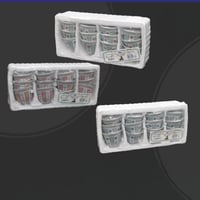 طقم فناجيل قهوة سعوديه سيراميك (12 حبات)