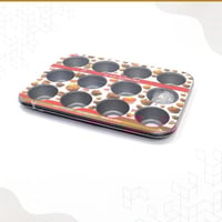 قالب كيك 12عين ( كبير)