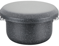 قدر مقلوبه (جيرانيت) بعدة مقاسات