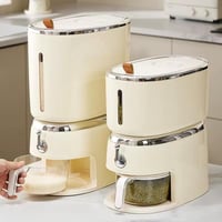 حافظة الحبوب المبتكرة