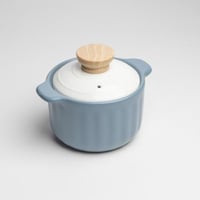 قدر سيراميك حبه واحده 16سم