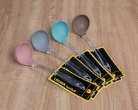 ملعقة طبخ سيلكون بيد اكريلك