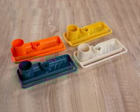 رف مجلى بعدة الوان