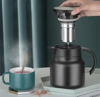 ترمس ستيل بعدة مقاسات