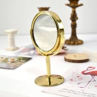 مراية ذهبيه ميني