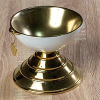 صحن تقديم بعدة الوان