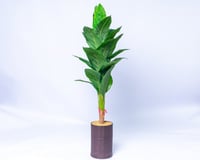 شجر صناعي ارتفاع 160سم ومركن