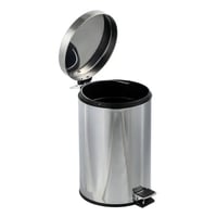 حاوية نفايات ستيل