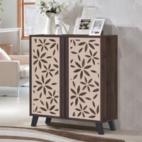 منظم أحذيه بعدة الوان