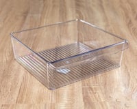 رف تنظيمي بلاستيك بعدة مقاسات