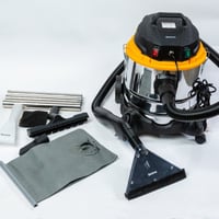 مكنسة مارڤن للغسل و التنشيف وشفط الأتربه