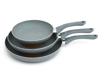 طقم مقالي 3 حبات جيرانيت