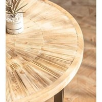 طاولة وسط خشبيه