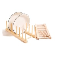 حامل متعدد الإستخدامات خشبي