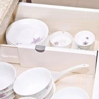 مقسمات للأدراج والرفوف بعدة مقاسات (حبة واحدة)