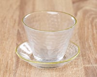 فنجال قهوه زجاجي