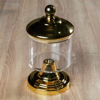 علب اكريلك بعدة مقاسات