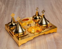 طقم تمرية مع سخان