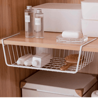 رف علاق اضافي بعدة ألوان ومقاسات