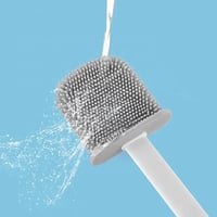 فرشاة المرحاض (رصاصي غامق)