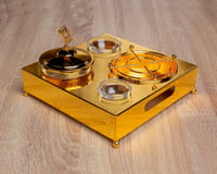 طقم تمرية مع سخان