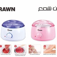 سخان شمع كهربائي بعدة الوان