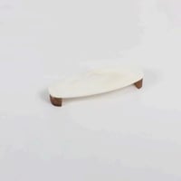 صحن تقديم رخامي