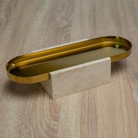 صواني تقديم بقاعدة رخاميه