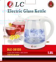 غلاية مياة دي ال سي زجاجيه