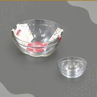 وعاء زجاجي 8.7انش (حبه واحده)