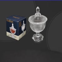 علبة تقديم زجاج