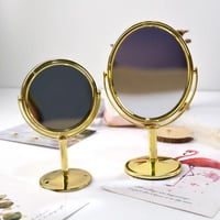 مراية ذهبيه ميني