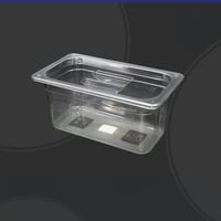 علبة بلاستيكية بعدة مقاسات